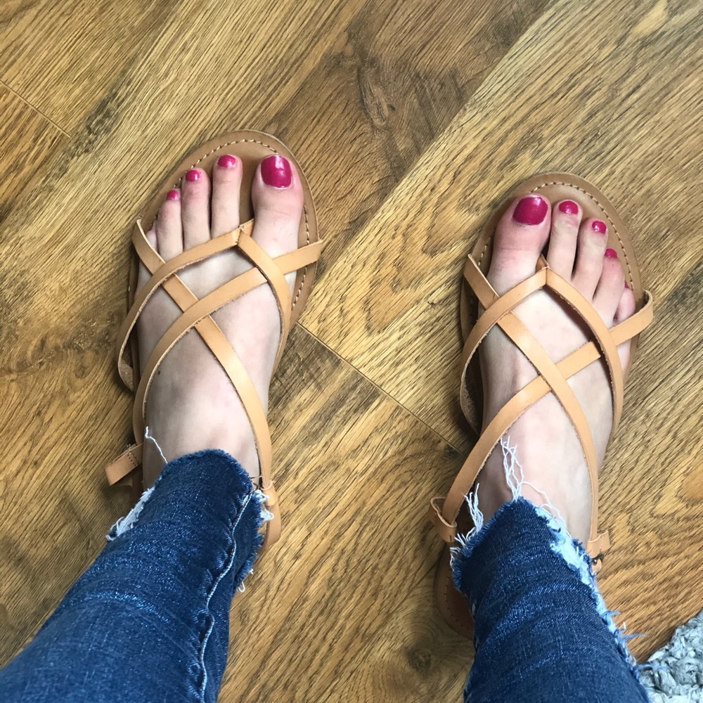 Tan Sandals